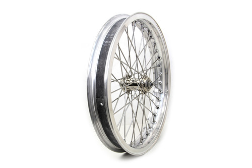 V-Twin #61025 - 18 inch x 2.15 inch WR Front Spool Wheel Alloy