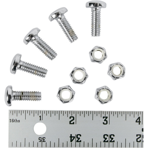 Gardner-westcott #C-80-41T - Rotor Bolt Set - Lace - Chrome