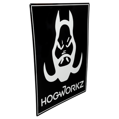 Hogworks Hogworkz® Metal Garage Sign