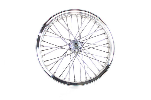 V-Twin #61033 - XR 750 18 inch x 2.15 inch Front Spool Wheel Alloy