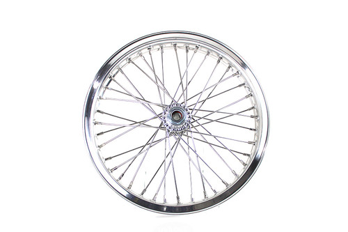 V-Twin #61033 - XR 750 18 inch x 2.15 inch Front Spool Wheel Alloy