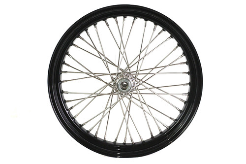 V-Twin - XR 750 19 inch x 3.00 inch Front Spoke Wheel Black