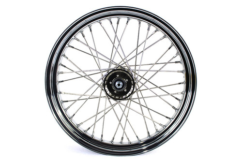 V-Twin #61031 - WR 19 inch x 3.00 inch Front Spool Wheel