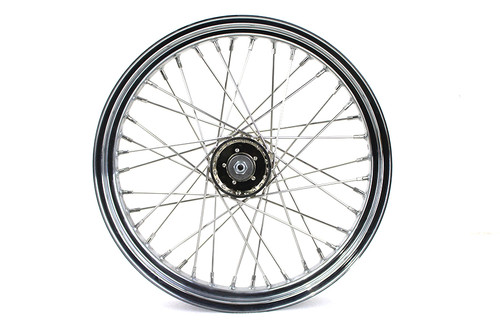 V-Twin #61031C - 19 inch x 3.00 inch Flat Track Wheel