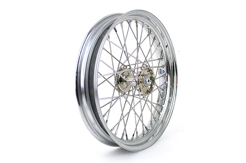 V-Twin #61031C - 19 inch x 3.00 inch Flat Track Wheel