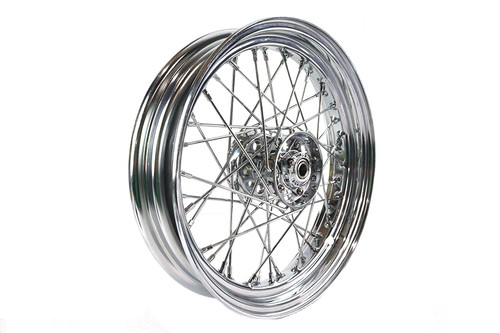 V-Twin - 16 inch x 3.00 inch Replica Rear Spoke Wheel