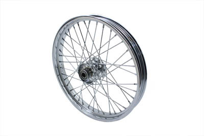 V-Twin #64394 - 21 inch x 2.15 inch Front Spoke Wheel