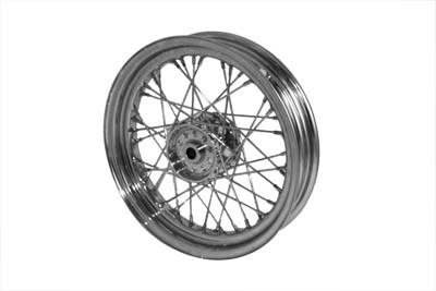 V-Twin #64433 - 16 inch x 3.00 inch Front or Rear Spoke Wheel