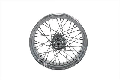 V-Twin - 18 inch x 4.25 inch Rear Spoke Wheel