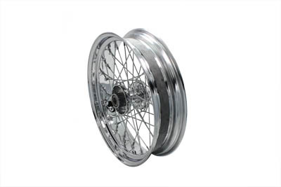 V-Twin - 18 inch x 4.25 inch Rear Spoke Wheel
