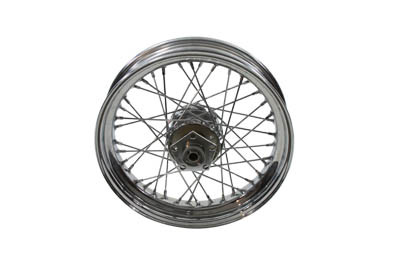 V-Twin #64406 - Rear or Front 16 inch x 3.50 inch Spoke Wheel