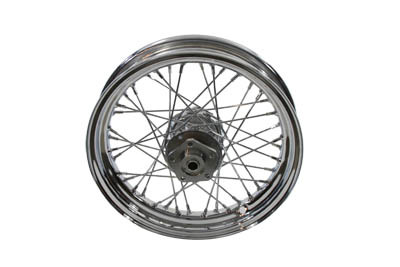 V-Twin #19076 - 16 inch x 3.00 inch Front or Rear Spoke Wheel
