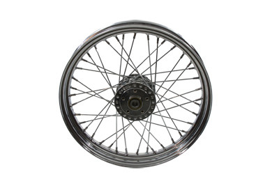 V-Twin #61089 - 19 inch x 2.50 inch Front Spoke Wheel