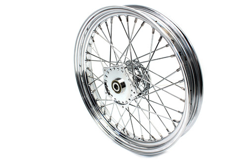 V-Twin #19376 - 19 inch x 2.50 inch Front Spoke Wheel