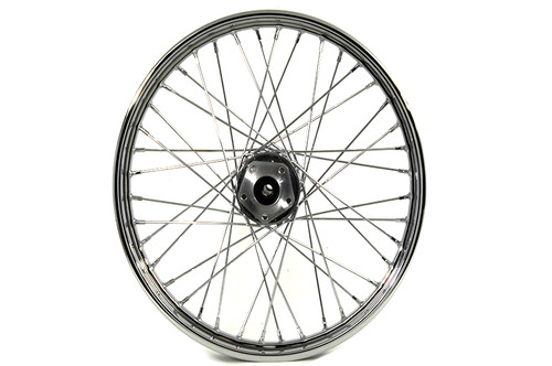 V-Twin #71330 - 21 inch x 2.15 inch Front Spoke Wheel