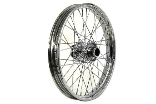 V-Twin #71330 - 21 inch x 2.15 inch Front Spoke Wheel