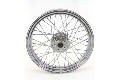 V-Twin #64357 - 19 inch x 2.50 inch Front Spoke Wheel