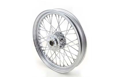 V-Twin #64357 - 19 inch x 2.50 inch Front Spoke Wheel