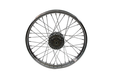 V-Twin #64311 - 21 inch x 2.15 inch Front Spoke Wheel