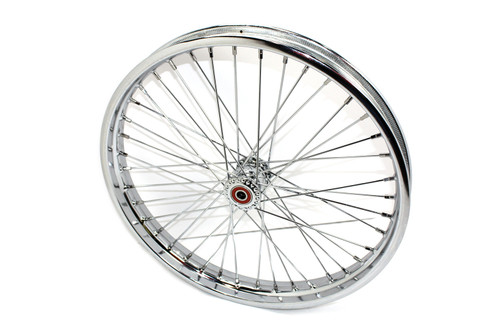 V-Twin #61003 - 21 inch x 1.85 inch Spool Front Wheel
