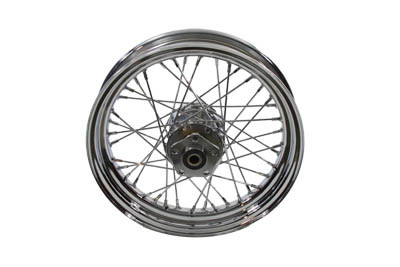 V-Twin #71871 - 16 inch x 3.00 inch Rear Spoke Wheel