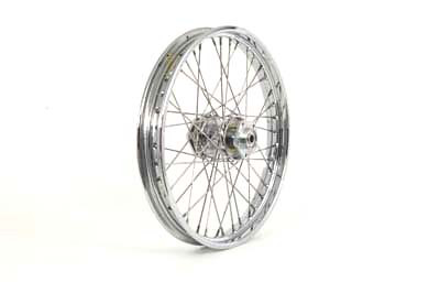 V-Twin #S2122T4 - 21 inch x 2.15 inch Front Spoke Wheel