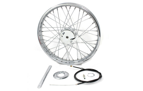 V-Twin #61005 - 19 inch x 1.85 inch Mini Brake Wheel