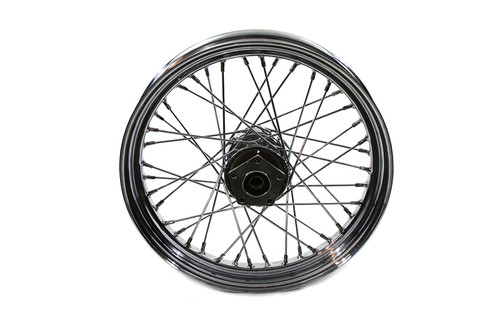V-Twin - 18 inch x 2.50 inch Front Spoke Wheel