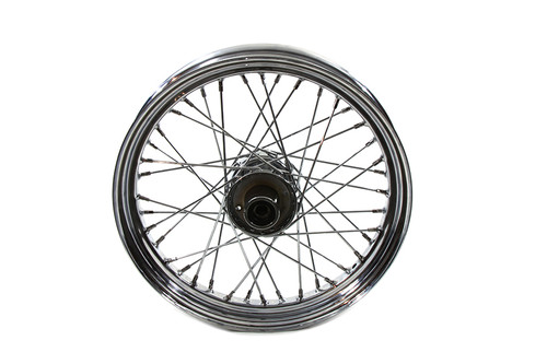 V-Twin - 18 inch x 2.50 inch Front Spoke Wheel