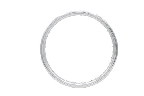 V-Twin #11210 - 19 inch X 1.85 inch Rolled Edge Rim Chrome