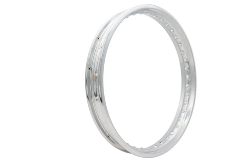 V-Twin #11210 - 19 inch X 1.85 inch Rolled Edge Rim Chrome