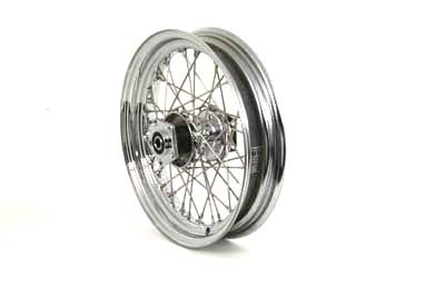 V-Twin - 16 inch x 3.50 inch Rear Spoke Wheel