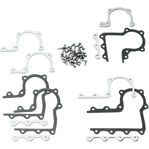Colony #7517-8 - Rocker Cover Strips - Big Twin