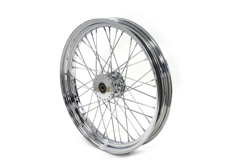 V-Twin #64447 - 23 inch x 3 inch Spool Front Wheel