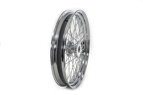 V-Twin #64447 - 23 inch x 3 inch Spool Front Wheel