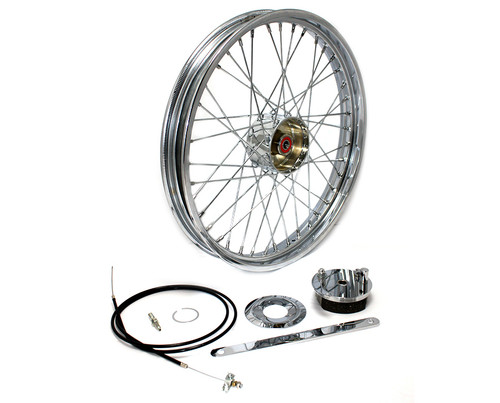 V-Twin #63125 - 21 inch x 2.15 inch Mini Brake Wheel