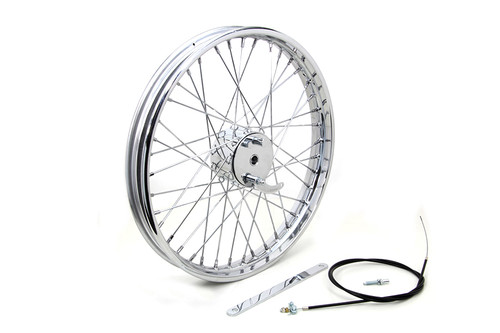 V-Twin #61014 - 21 inch x 1.85 inch Mini Brake Wheel