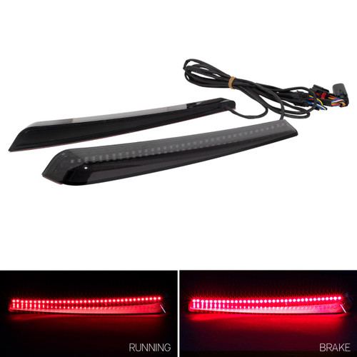 Hogworks Tapered Saddlebag Led Lights for Harley® Touring '14-'25