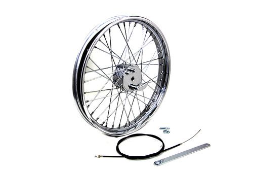 V-Twin #61015 - 21 inch x 2.15 inch Mini Brake Wheel