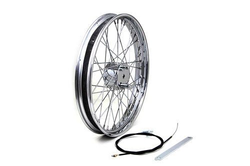 V-Twin #61015 - 21 inch x 2.15 inch Mini Brake Wheel