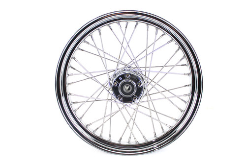 V-Twin #61082 - 19 inch x 3.00 inch Rear Flat Track Wheel