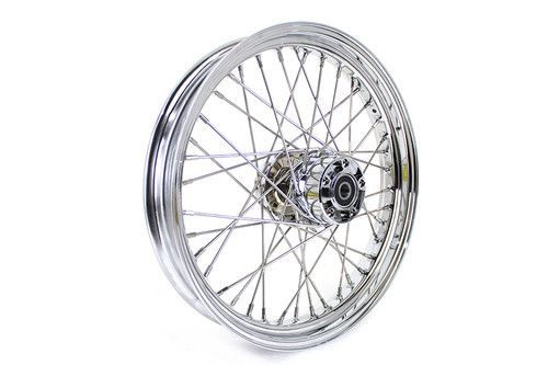 V-Twin #61082 - 19 inch x 3.00 inch Rear Flat Track Wheel