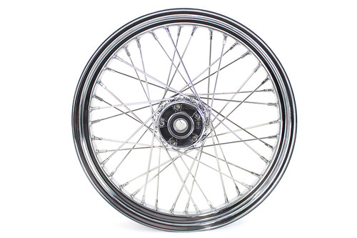 V-Twin #61047 - XR 19 inch x 3.00 inch Rear Flat Track Wheel