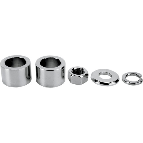 Colony #2514-5 - Axle Spacer Kit - Front - '08-'09 Low Rider/'08-'12 Super Glide