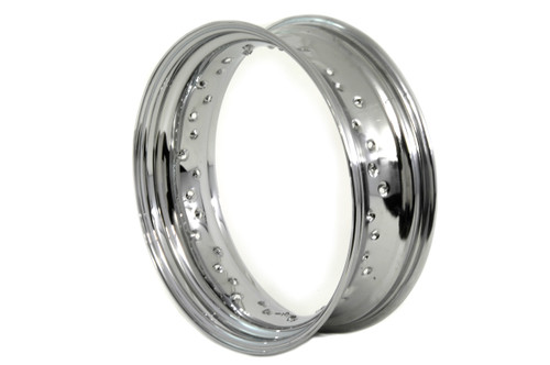 V-Twin #11227 - 16 inch X 5 inch Rim Rear Chrome