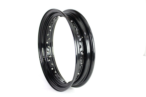 V-Twin #11236B - Kelsey Hayes Replica 16 inch x 3.00 inch Wheel Rim Black