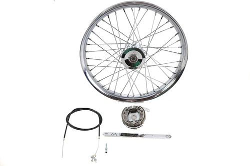 V-Twin #61071 - 21 inch x 2.15 inch Mini Brake Wheel