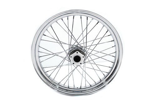 V-Twin #64445 - 23 inch x 3.00 inch Front Spoke Wheel