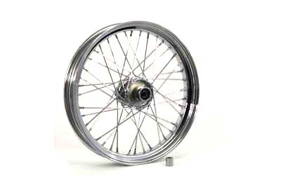 V-Twin #64399 - 21 inch x 3.25 inch Front Spoke Wheel