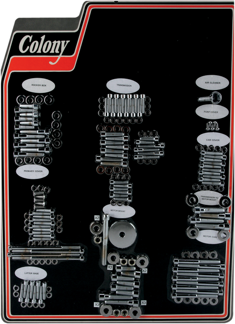 Allen Bolt Kit - 07-16 FLT
